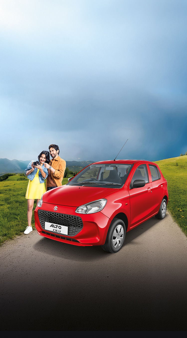 Alto K10 view 3