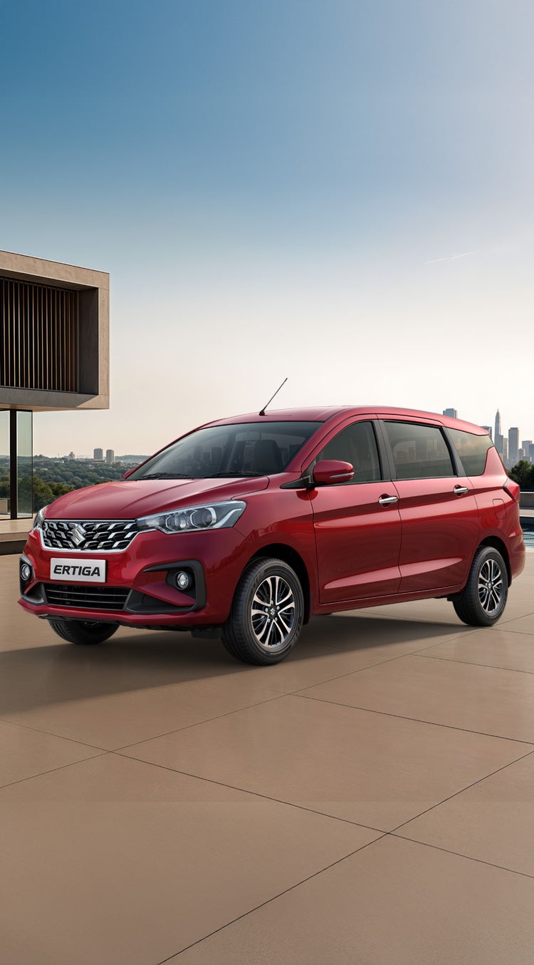 Ertiga view 3